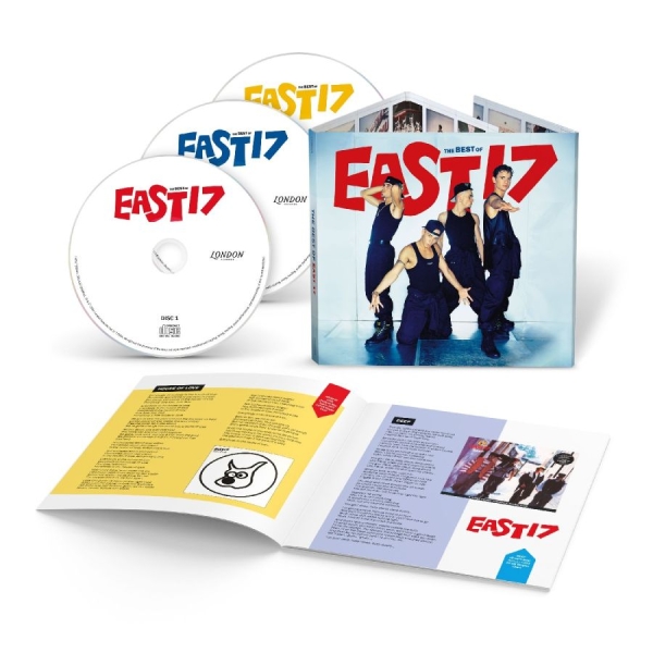 East 17 - The Best Of East 17 (2026 Edition) in der Gruppe CD / Pop-Rock bei Bengans Skivbutik AB (5698133)