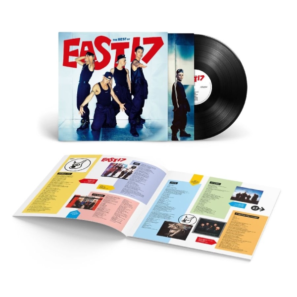 East 17 - The Best Of East 17 (2026 Edition) in der Gruppe VINYL / Pop-Rock bei Bengans Skivbutik AB (5698134)