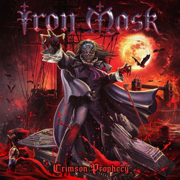 Iron Mask - Crimson Prophecy in der Gruppe CD / Bestseller bei Bengans Skivbutik AB (5698190)