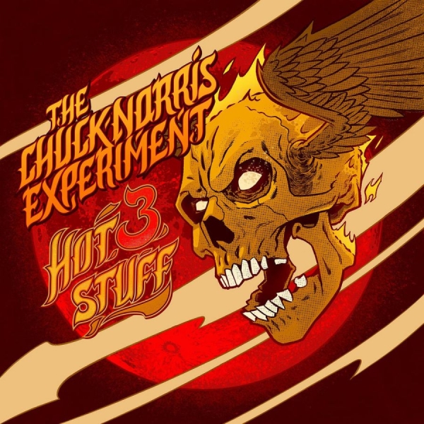 Chuck Norris Experiment - Hot Stuff Vol. 3 (Coloured Vinyl Lp in der Gruppe VINYL / Meistvorbestellt bei Bengans Skivbutik AB (5698194)