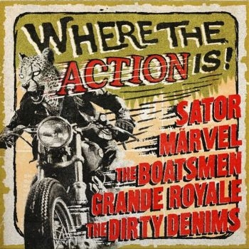 Various Artists - Where The Action Is (Vinyl Lp) in der Gruppe VINYL / Meistvorbestellt bei Bengans Skivbutik AB (5698197)