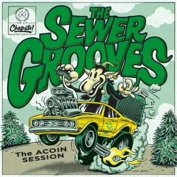Sewergrooves The - Acoin Sessions (Green Vinyl Lp) in der Gruppe VINYL / Meistvorbestellt bei Bengans Skivbutik AB (5698200)