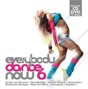 Various Artists - Everybody Dance Now 6 in der Gruppe CD bei Bengans Skivbutik AB (569821)