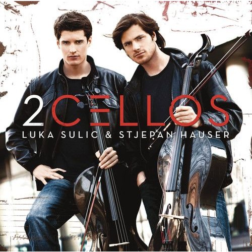 2Cellos (Sulic & Hauser) - 2Cellos in der Gruppe CD / Klassiskt bei Bengans Skivbutik AB (5698228)