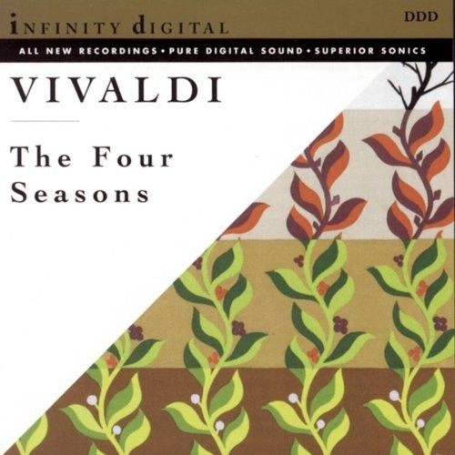 A. Vivaldi - 4 Seasons in der Gruppe CD / Bestseller bei Bengans Skivbutik AB (5698229)