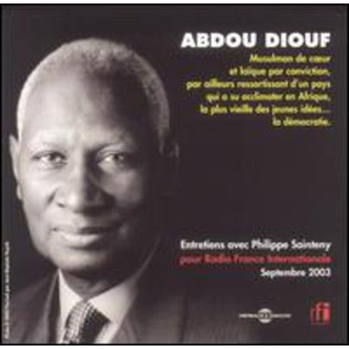 Abdou Diouf - Interview with Philippe Sainteny (CD, Box-Set) in der Gruppe CD / Bestseller bei Bengans Skivbutik AB (5698236)