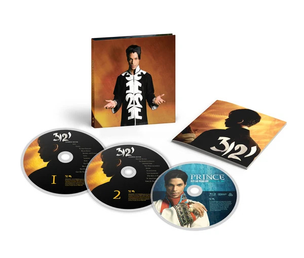 Prince - 3121 Expanded Edition in der Gruppe CD / RnB-Soul bei Bengans Skivbutik AB (5698240)