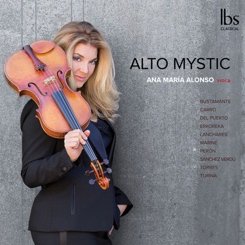 Alonso Ana Maria - Alto Mystic in der Gruppe CD / Bestseller bei Bengans Skivbutik AB (5698258)