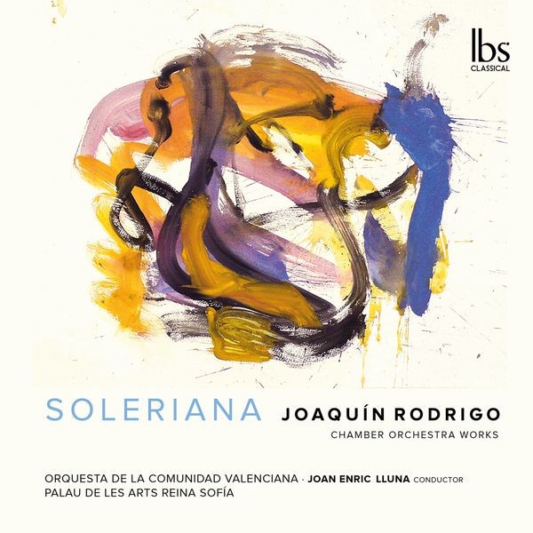 Rodrigo Joaquín - Soleriana in der Gruppe CD / Bestseller bei Bengans Skivbutik AB (5698272)