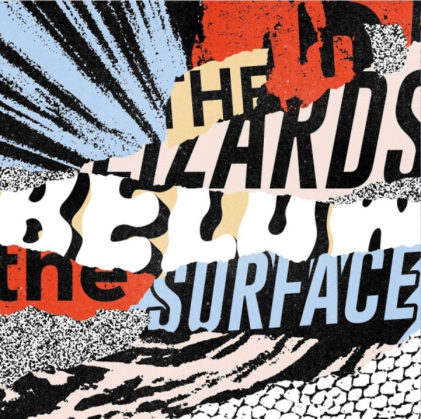 Lizards The - Below The Surface (White Vinyl Lp) in der Gruppe VINYL / Meistvorbestellt bei Bengans Skivbutik AB (5698281)