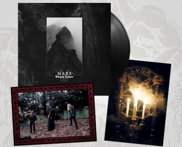 Mare - Ebony Tower (Black Vinyl Lp) in der Gruppe VINYL / Bestseller bei Bengans Skivbutik AB (5698294)