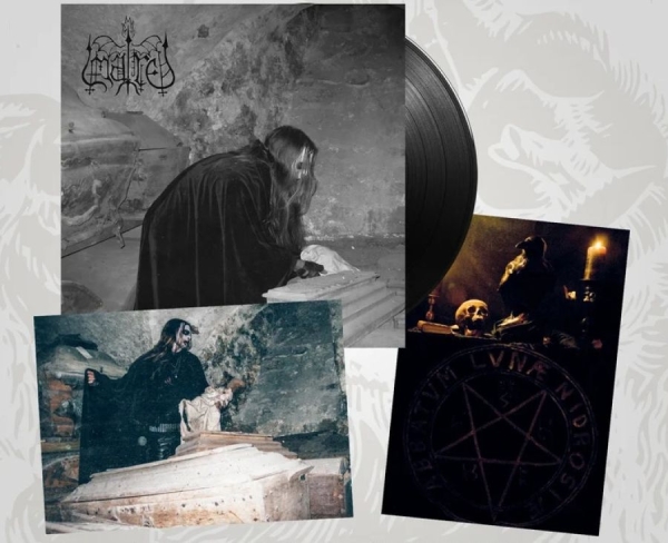 Mare - Spheres Like Death & Throne Of The in der Gruppe VINYL / Bestseller bei Bengans Skivbutik AB (5698295)