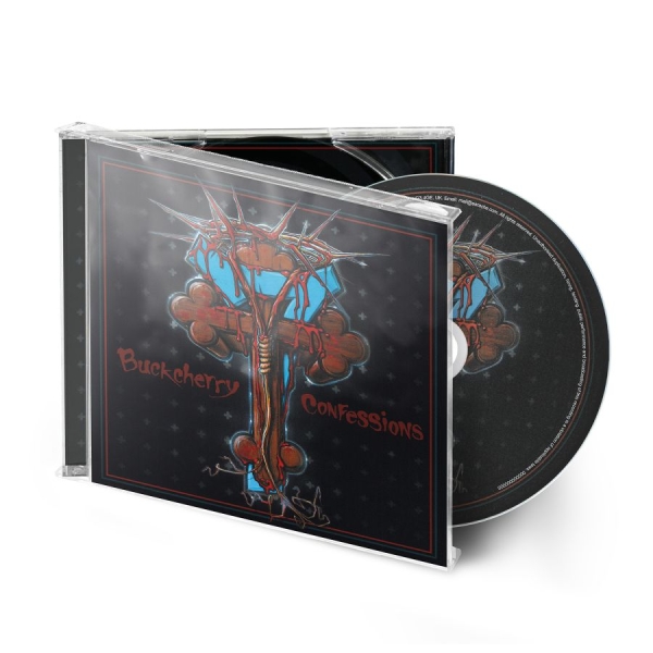 Buckcherry - Confessions (Deluxe) in der Gruppe CD / Bestseller bei Bengans Skivbutik AB (5698302)