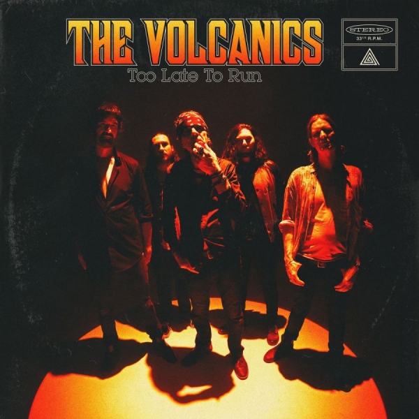 Volcanics The - Too Late To Run (Vinyl Lp) in der Gruppe VINYL / Meistvorbestellt bei Bengans Skivbutik AB (5698309)