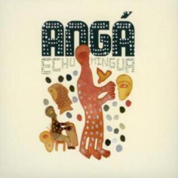 Angá Díaz - Echu Mingua in der Gruppe CD / Worldmusic/ Folkmusik bei Bengans Skivbutik AB (569863)