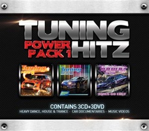 Tuning Hitz Power Pack I in der Gruppe CD / Pop-Rock bei Bengans Skivbutik AB (569865)