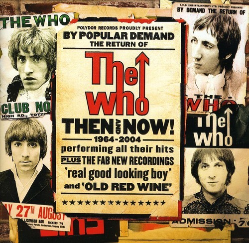 The Who - Then And Now in der Gruppe CD / Rock bei Bengans Skivbutik AB (569867)