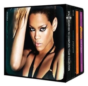 Rihanna - 3 Cd Collector's Set in der Gruppe CD / RNB, Disco & Soul bei Bengans Skivbutik AB (569913)