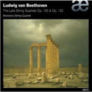 Beethoven - Late String Quartets in der Gruppe Externt_Lager / Naxoslager bei Bengans Skivbutik AB (570092)