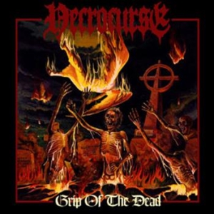 Necrocurse - Grip Of The Dead in der Gruppe CD / Hårdrock,Svensk Musik bei Bengans Skivbutik AB (570141)