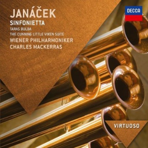 Janacek - Sinfonietta, Taras Bulba Mm in der Gruppe Övrigt /  bei Bengans Skivbutik AB (570158)