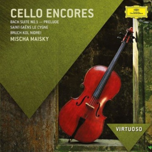 Maisky Mischa Cello - Cello Encores in der Gruppe CD / Klassiskt bei Bengans Skivbutik AB (570170)