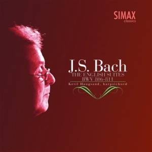 Bach - English Suites in der Gruppe Externt_Lager / Naxoslager bei Bengans Skivbutik AB (570280)