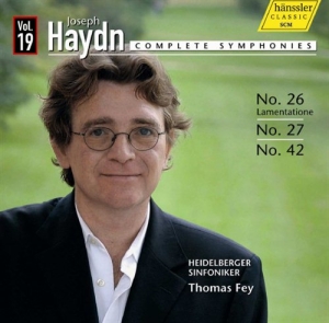 Haydn - Complete Symphonies Vol 19 in der Gruppe Externt_Lager / Naxoslager bei Bengans Skivbutik AB (570285)