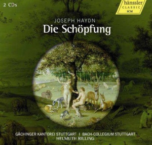 Haydn - Die Schöpfung in der Gruppe CD bei Bengans Skivbutik AB (570288)