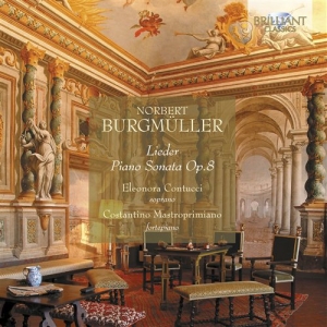 Burgmuller - Lieder in der Gruppe CD / Klassiskt bei Bengans Skivbutik AB (570292)