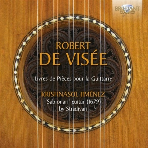 De Visee - Pieces Pour La Guitarre in der Gruppe Externt_Lager / Naxoslager bei Bengans Skivbutik AB (570294)