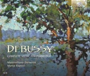 Debussy - Complete Music For Piano Duo in der Gruppe CD bei Bengans Skivbutik AB (570298)