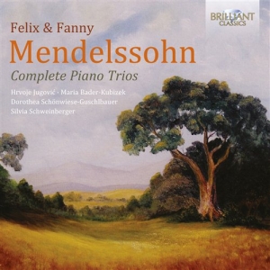 Mendelssohn - Complete Piano Trios in der Gruppe CD bei Bengans Skivbutik AB (570317)