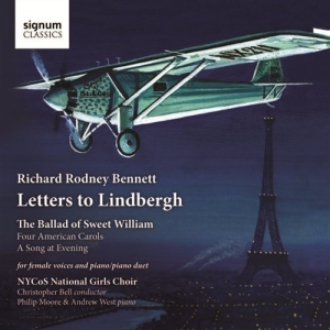 Bennett - Letters To Lindbergh in der Gruppe Externt_Lager / Naxoslager bei Bengans Skivbutik AB (570381)