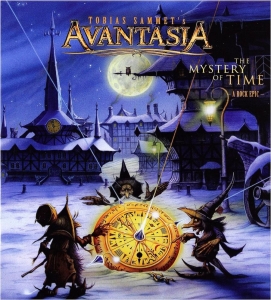 Avantasia - The Mystery Of Time in der Gruppe Minishops / Avantasia bei Bengans Skivbutik AB (570398)