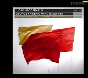 Händel - Judas Maccabeus in der Gruppe CD / Övrigt bei Bengans Skivbutik AB (570446)