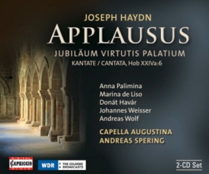 Haydn - Applausus in der Gruppe Externt_Lager / Naxoslager bei Bengans Skivbutik AB (570449)