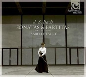 Bach Johann Sebastian - Sonatas & Partitas in der Gruppe CD / Övrigt bei Bengans Skivbutik AB (570451)