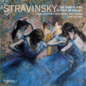 Stravinsky - The Fairys Kiss in der Gruppe Externt_Lager / Naxoslager bei Bengans Skivbutik AB (570455)