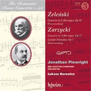 Zelenski / Zarzycki - Romantic Piano Concerto Vol 59 in der Gruppe Externt_Lager / Naxoslager bei Bengans Skivbutik AB (570483)