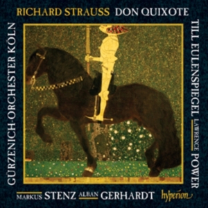 Strauss - Don Quixote in der Gruppe CD bei Bengans Skivbutik AB (570484)