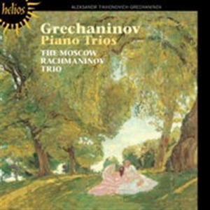 Grechaninov - Piano Trios in der Gruppe CD bei Bengans Skivbutik AB (570494)