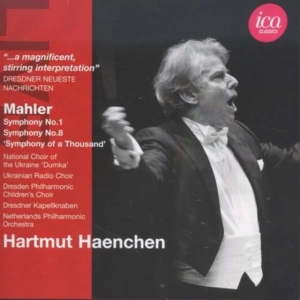 Mahler - Symphony 1&8 in der Gruppe Externt_Lager / Naxoslager bei Bengans Skivbutik AB (570495)