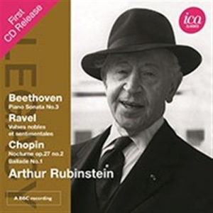 Rubinstein - Plays Beethoven/ Ravel/ Chopin in der Gruppe CD bei Bengans Skivbutik AB (570496)
