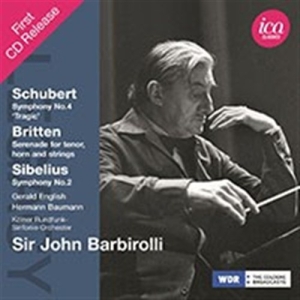 Sibelius - Symphony No 2 in der Gruppe Externt_Lager / Naxoslager bei Bengans Skivbutik AB (570500)