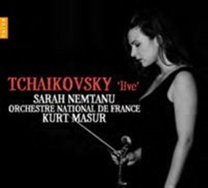 Tchaikovsky - Violin Concerto in der Gruppe Externt_Lager / Naxoslager bei Bengans Skivbutik AB (570504)