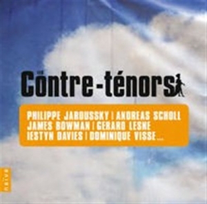 Various Artists - Countre-Tenors in der Gruppe CD bei Bengans Skivbutik AB (570505)