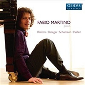 Fabio Martino - Plays Brahms & Schumann in der Gruppe CD / Klassiskt bei Bengans Skivbutik AB (570507)