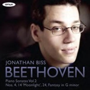 Beethoven - Piano Sonatas Vol 2 in der Gruppe Externt_Lager / Naxoslager bei Bengans Skivbutik AB (570518)