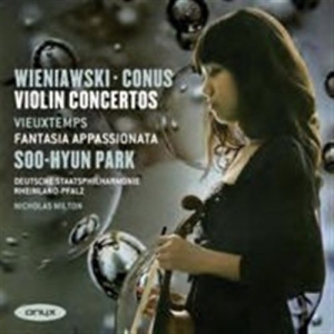 Conus / Wieniawski - Violin Concertos in der Gruppe Externt_Lager / Naxoslager bei Bengans Skivbutik AB (570521)